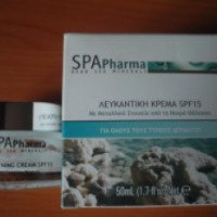 Осветляющий крем для лица Peer Pharm Spa Pharma SPF 15