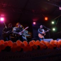 Концерт Максима Леонидова в Южно-Приморском парке (Россия, Санкт-Петербург)