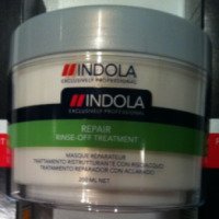 Восстанавливающая маска для поврежденных волос Indola "Repair Rinse-off Treatment"