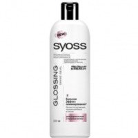 Бальзам для волос Syoss Glossing Shine-Seal "Эффект ламинирования"