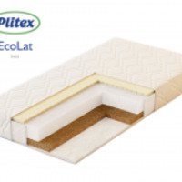 Матрац в детскую кроватку Плитекс EcoLat
