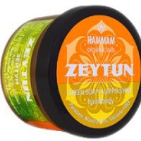 Густое аллепское мыло для волос и тела Hammam Organic Oils Zeytun