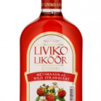 Ликер Liviko "Metsmaasikas"