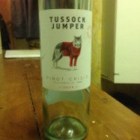 Вино белое сухое Tussock Jumper Pinot Grigio