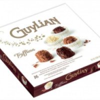 Конфеты Trufflina "GuyLian" бельгийский шоколад с трюфельной начинкой