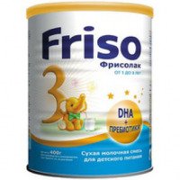 Сухой молочный напиток Friso "Фрисолак" для детей от 1 до 3 лет