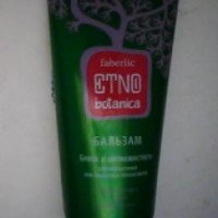 Бальзам для волос Faberlic Etno Botanica "Блеск и шелковистость"
