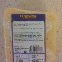 Сыр Лента "Маасдамер"