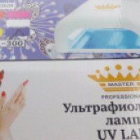 Ультрафиолетовая лампа для ногтей Master Professional MPL-300