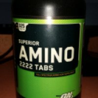Аминокислоты Optimum Nutrition Superior Amino 2222 Tabs