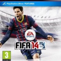Игра для PS3 "FIFA 14" (2013)