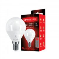Лампы светодиодные MAXUS LED