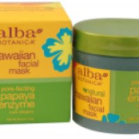 Маска для лица Alba Botanica papaya enzyme