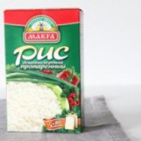 Рис длиннозерный пропаренный "Макфа" в пакетиках для варки