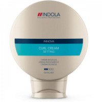 Крем для укладки Indola "Curl Cream Setting"