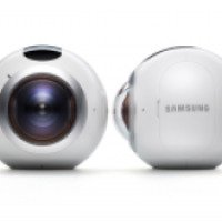 Панорамная камера Samsung gear 360