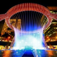Фонтан богатства Fountain of Wealth (Сингапур)