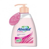 Антибактериальное жидкое крем-мыло Absolut Cream