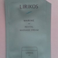 Оживляющий массажный крем Amore Pacific LIRIKOS Marine Revital Massage Cream с морскими минералами