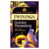 Чай Twinings "Golden Darjeeling Tea"