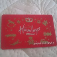 Бонусная карта Hamleys Королевский клуб