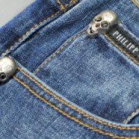 Мужские джинсовые шорты Philipp Plein