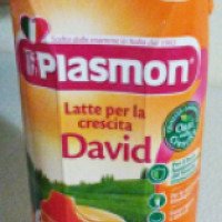 Детское молоко Plasmon David