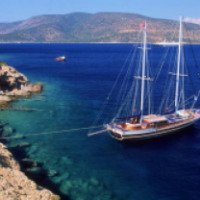 Морская экскурсия на яхте (Турция, Мармарис)