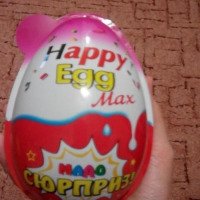 Яйцо с сюрпризом Happy Egg Max