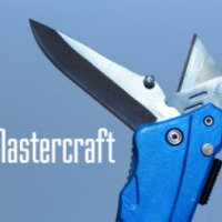 Нож строительный с двумя лезвиями Mastercraft