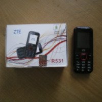 Сотовый телефон ZTE R531