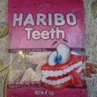 Жевательный мармелад "HARIBO" Зубы