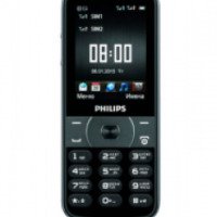 Сотовый телефон Philips Xenium E560