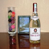 Вино белое полусладкое Baron de Senac Капель-Винос