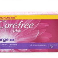 Ежедневные прокладки Carefree Plus Large