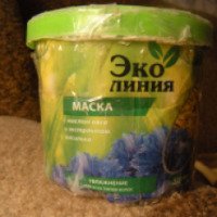 Маска для волос Acme-color Эколиния с маслом овса и экстрактом василька