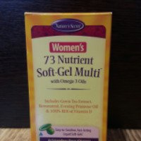 Витамины Nature's Secret 73 Nutrient Soft-Gel Multi