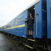 Поезд пассажирский 126О Константиновка - Киев