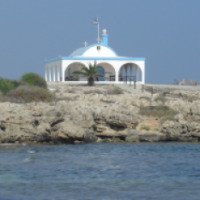 Пещерная церковь Святой Феклы (Кипр, Фамагуста)