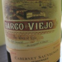 Вино красное полусладкое Barco Viejo