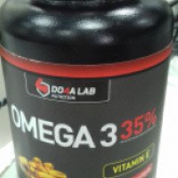 Рыбий жир DO4A LAB OMEGA 3 с витамином Е