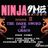 Ninja Gaden 2 - игра для Dendy