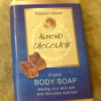 Туалетное мыло Nature's Intent Almond Chocolate