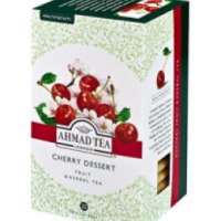 Травяной чай Ahmad Tea Cherry Dessert