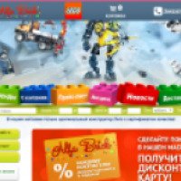 Alfabrick.ru - интернет-магазин игрушек