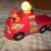 Игрушка Shelcore Toys Пожарная машина