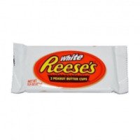 Конфеты из белого шоколада White Reese's Peanut Butter Cups