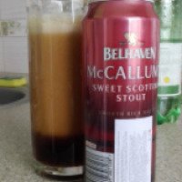 Пиво Belhaven McCallums sweet scottish stout