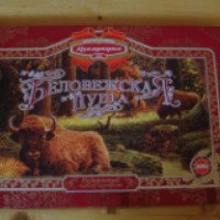 Подарочный набор конфет Коммунарка "Беловежская пуща"