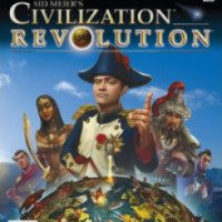 Игра для xbox 360 "Civilization Revolution"
